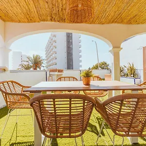 Con Gran Terraza Junto A La Playa Apartamento Torremolinos